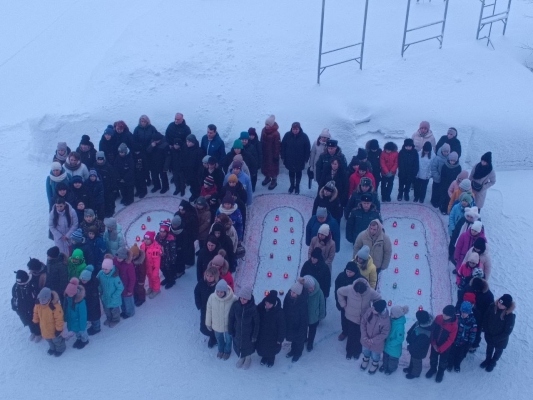 Северяне приняли участие во Всероссийской акции «900 дней подвига»